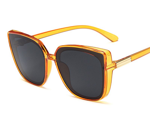 Очки солнцезащитные Оправа оранжевая Арт. О-168