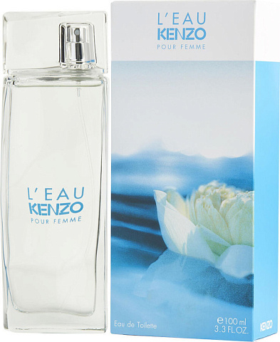 Туалетная вода L`еauparkenzo pour femme (100ml) жен.