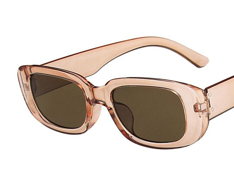 Очки с цветными линзами Оправа светло-коричневая Арт. О-65