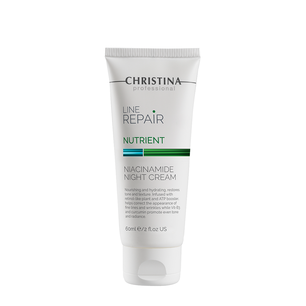 CHRISTINA Крем ночной восстанавливающий / Line Repair Nutrient Niacinamide Night Cream 60 мл
