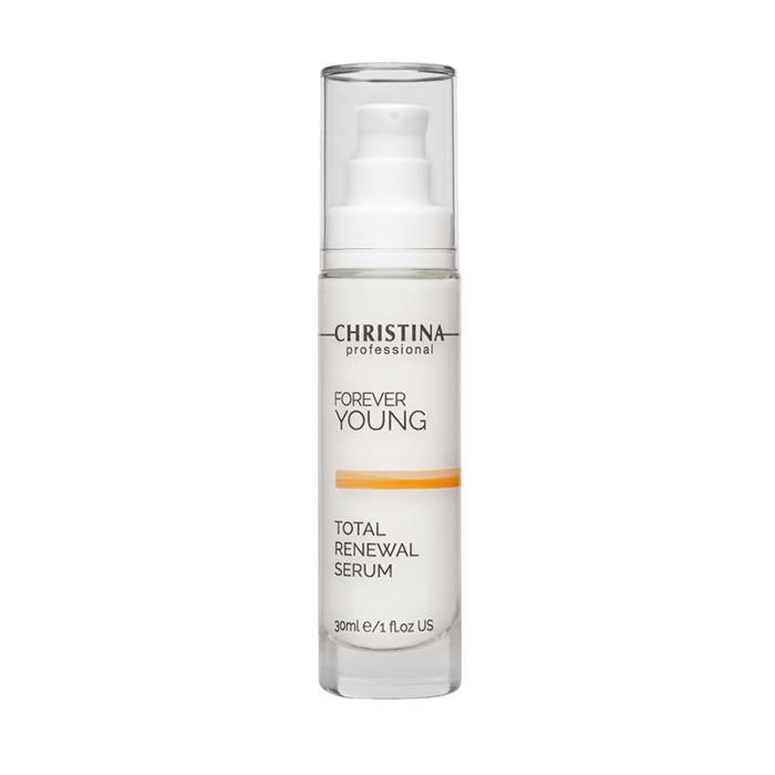CHRISTINA Сыворотка омолаживающая Тоталь (шаг 1) / Total Renewal Serum Forever Young 30 мл