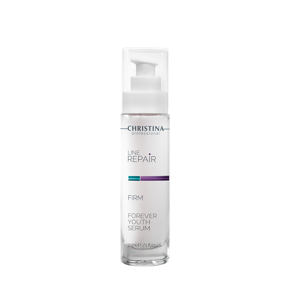 CHRISTINA Сыворотка омолаживающая для лица с морским коллагеном / Line Repair Firm Forever Youth Serum 30 мл