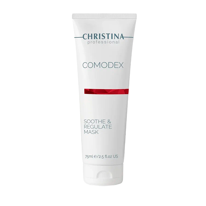CHRISTINA Маска успокаивающая себорегулирующая / Soothe & Regulate Mask Comodex 75 мл