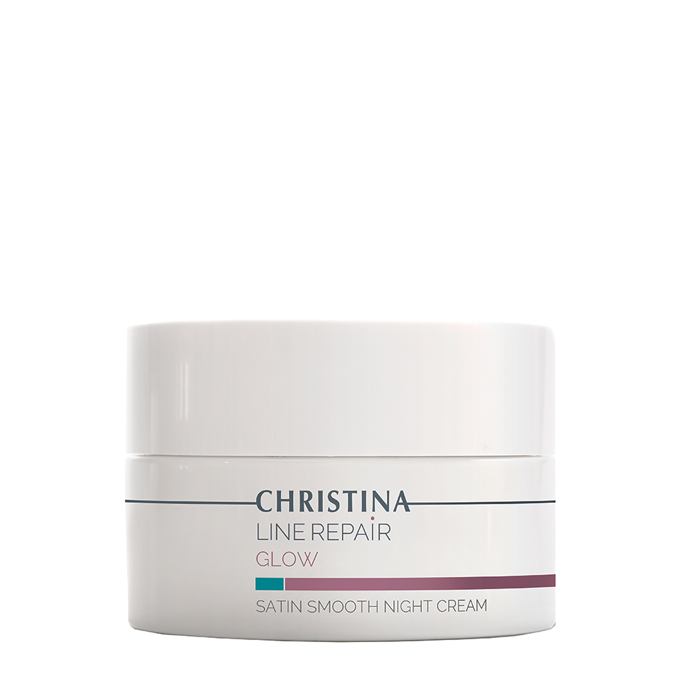 CHRISTINA Крем ночной разглаживающий Сатин / Line Repair Glow Satin Smooth Night Cream 50 мл