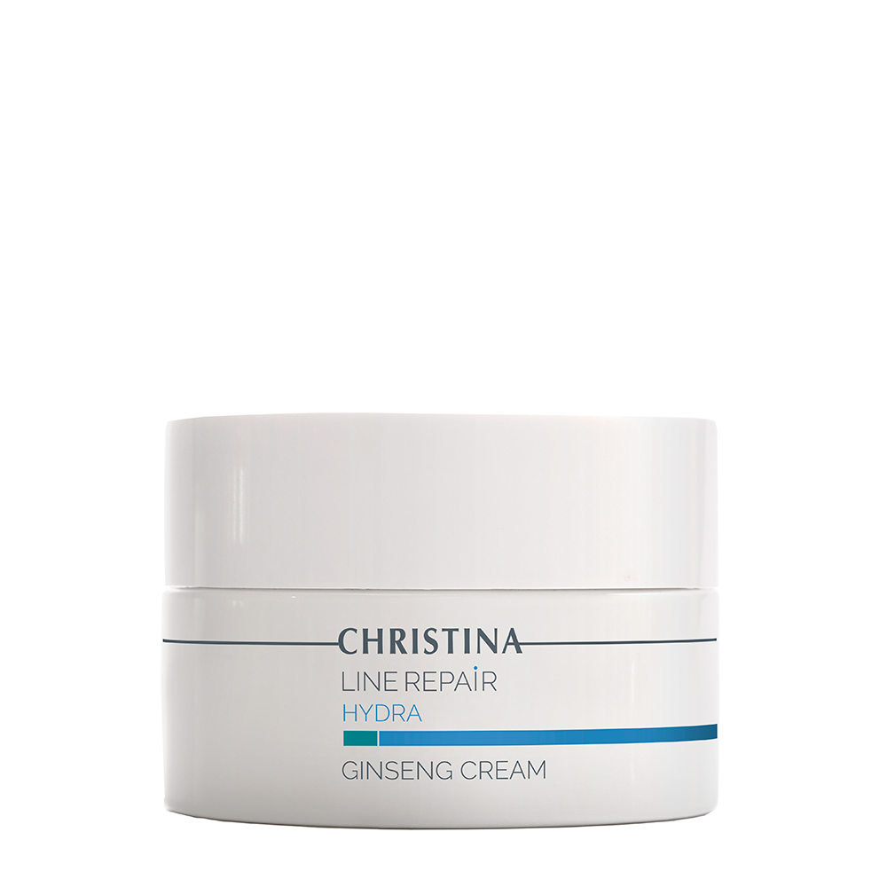 CHRISTINA Крем увлажняющий и питательный Женьшень / Line Repair Hydra Ginseng Cream 50 мл