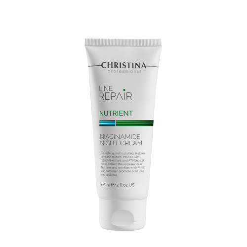 CHRISTINA Крем ночной восстанавливающий / Line Repair Nutrient Niacinamide Night Cream 60 мл