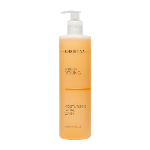 CHRISTINA Средство моющее увлажняющее для лица / Moisturizing Facial Wash Forever Young 300 мл