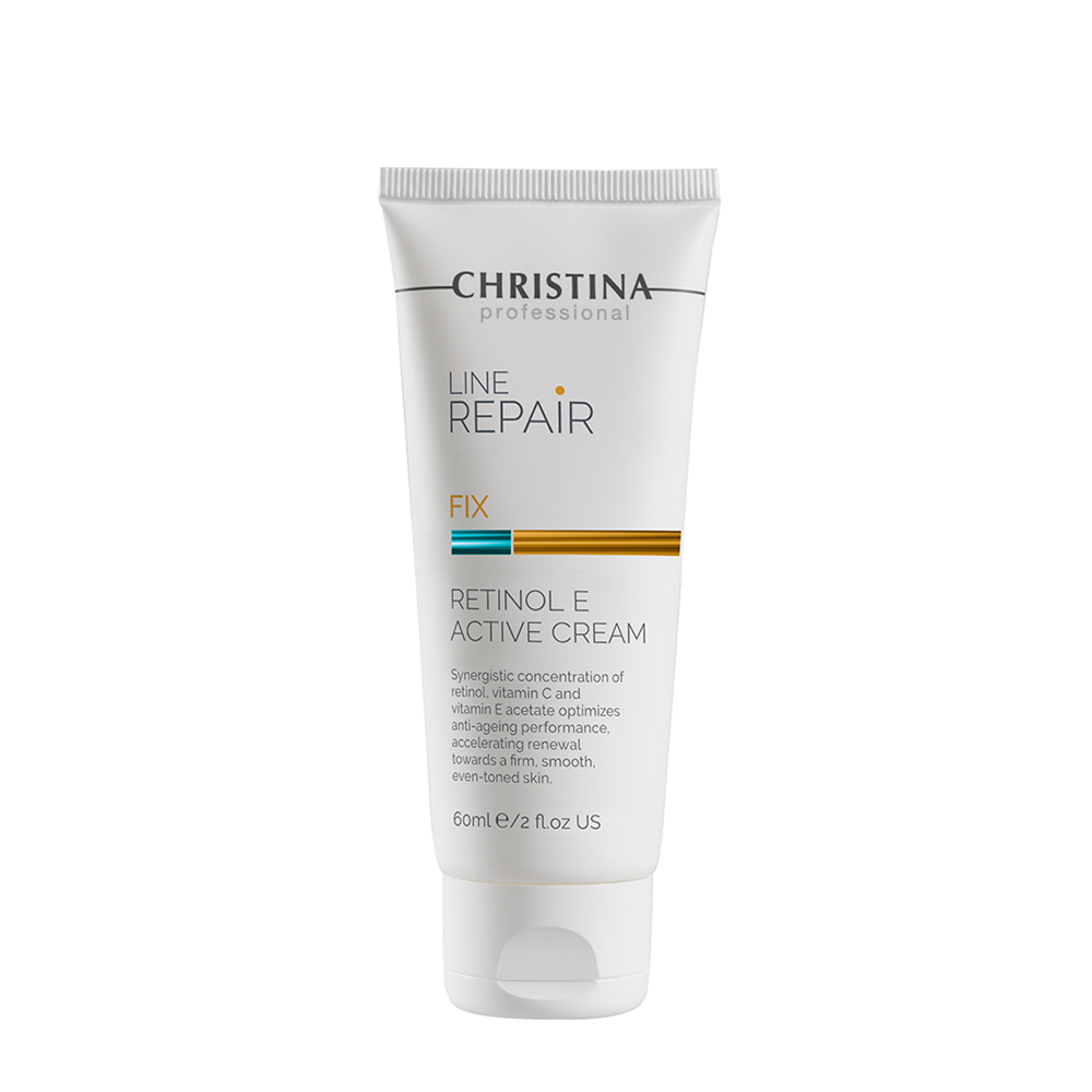 CHRISTINA Крем активный с ретинолом / Line Repair Fix Retinol E Active Cream 60 мл
