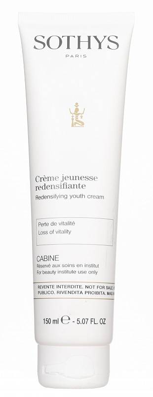Sothys Redensifying Youth Cream Уплотняющий ремоделирующий крем для возрождения жизненных сил кожи (с защитой нейронов от деградации) 150 мл