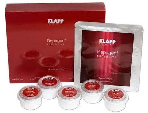 KLAPP Процедурный набор Репаген Интенсивный / REPAGEN EXCLUSIVE Treatment Strong