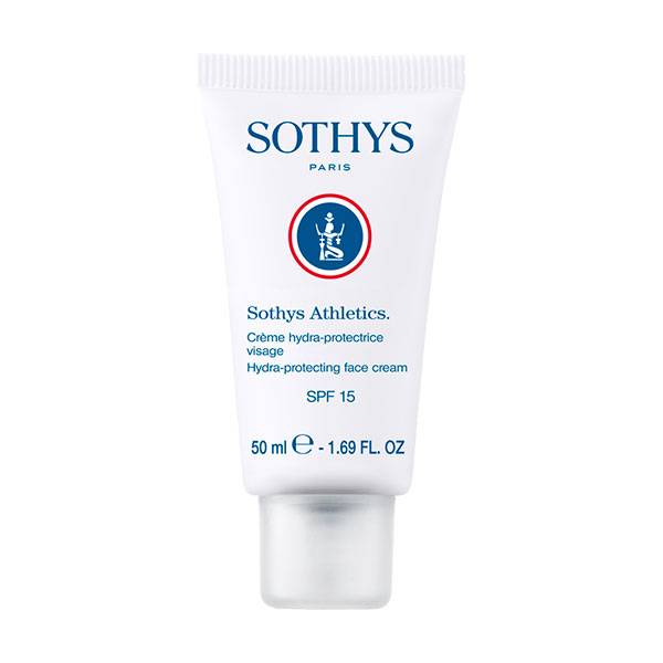 SOTHYS Увлажняющий защитный крем с тоном / Hydra-protecting face cream SPF 15 50 мл