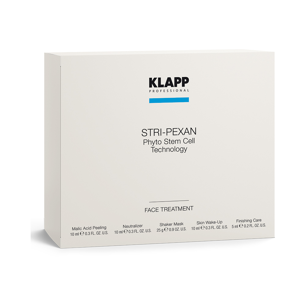 KLAPP 225 Процедурный набор Молодильное яблочко / Stri-PeXan Phyto Cell Treatment