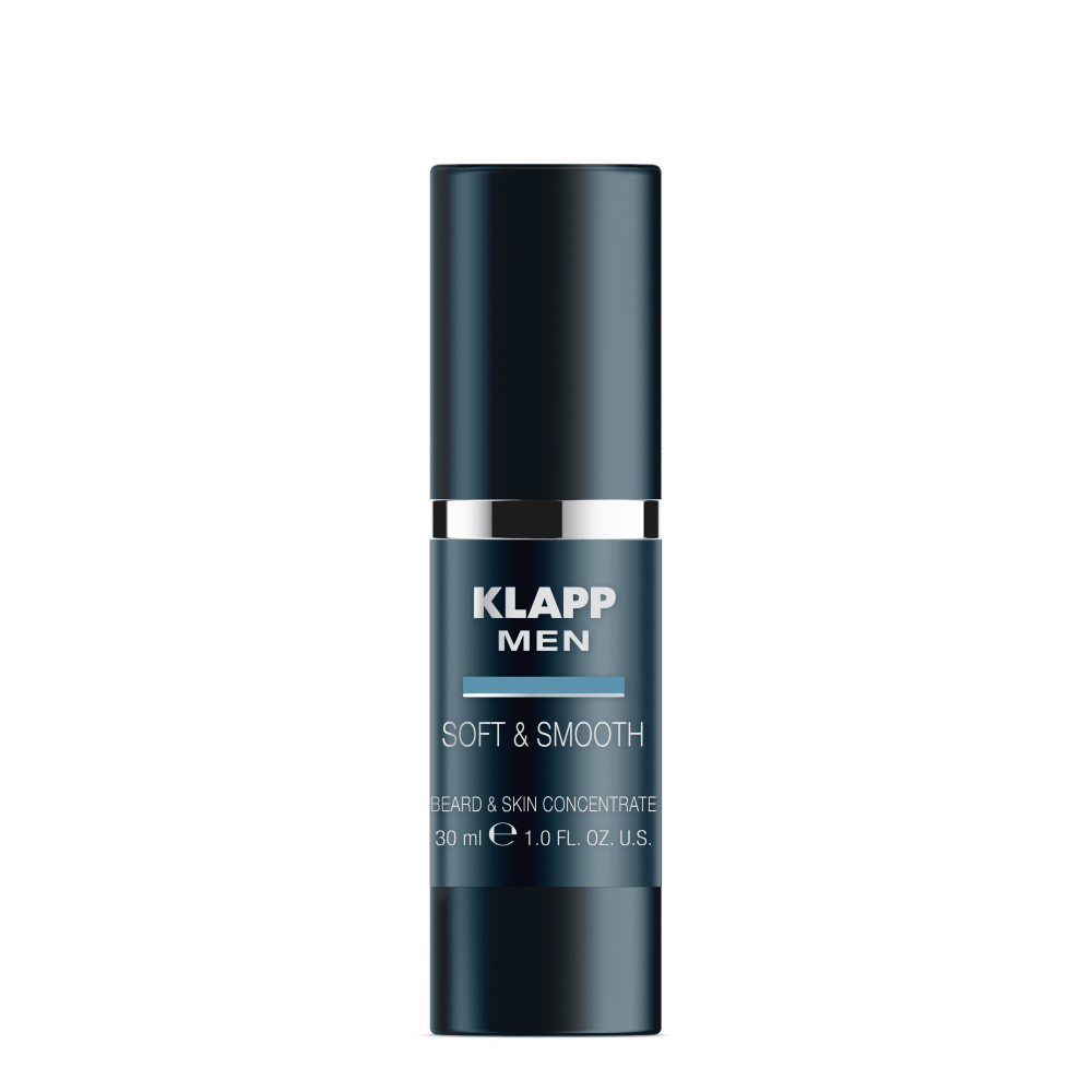 KLAPP Концентрат для ухода за бородой и кожей лица MEN Soft&Smooth Global Gel 30мл