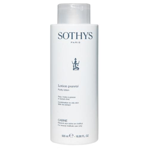 Sothys Тоник для жирной и комбинированной кожи с экстрактом ириса Purity Lotion, 500 мл