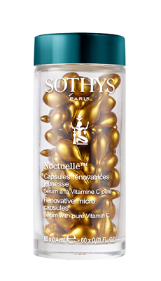 Sothys Обновляющий концентрат с витамином С в капсулах Renovative micro-ampoules - Serum with Pure Vitamin C, 60 шт