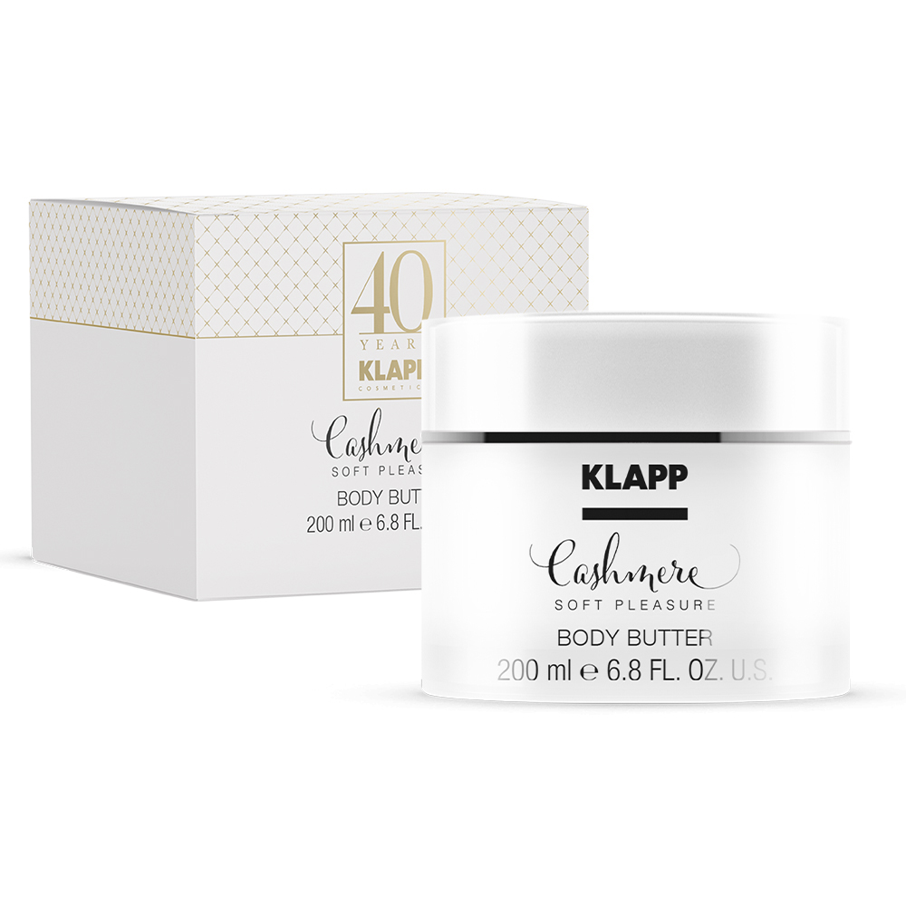 KLAPP Крем питательный для тела Cashmere Body Butter, 200 мл