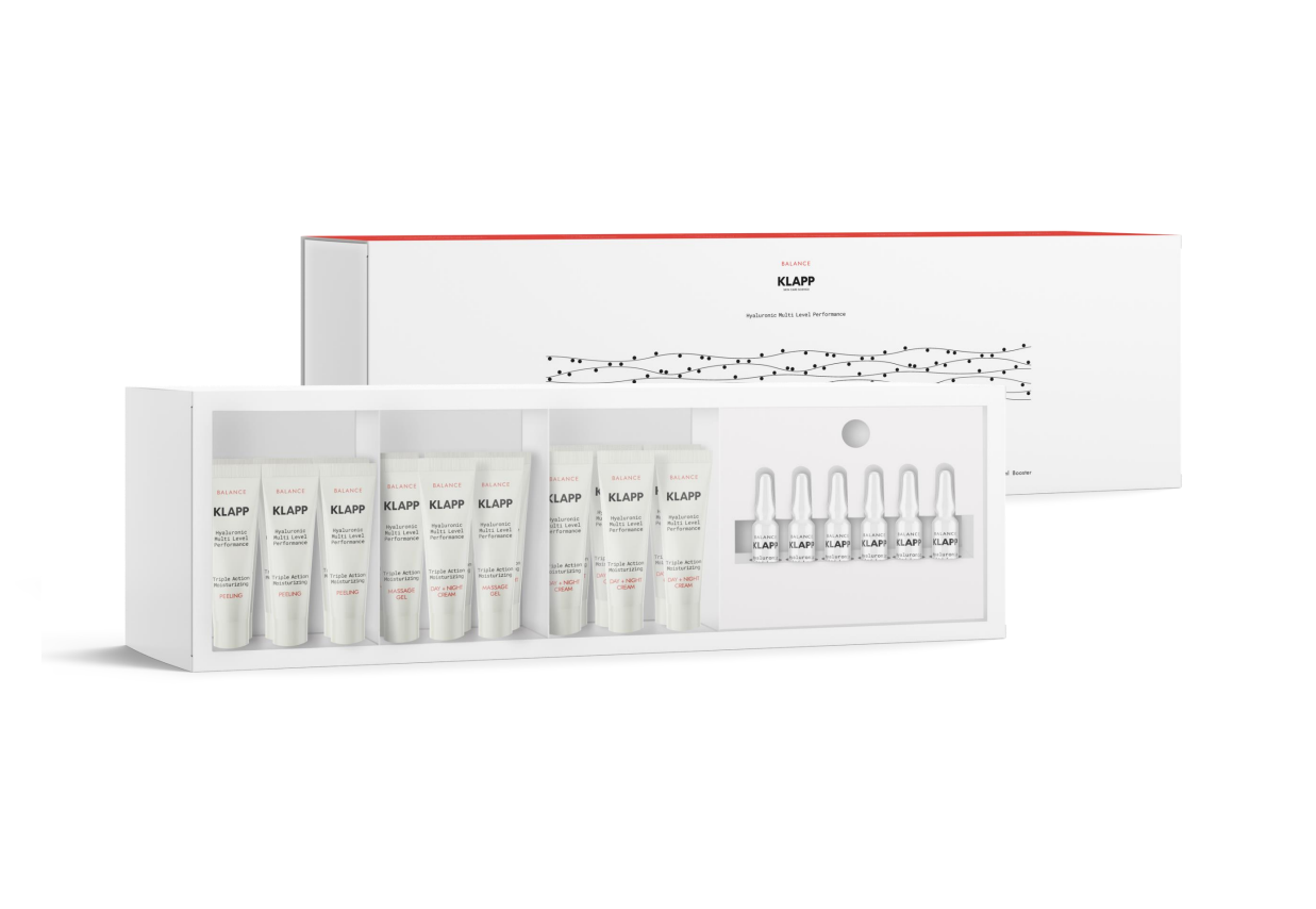 KLAPP Увлажняющий сет / BALANCE Triple Action Moisture Treatment Set, 6 процедур