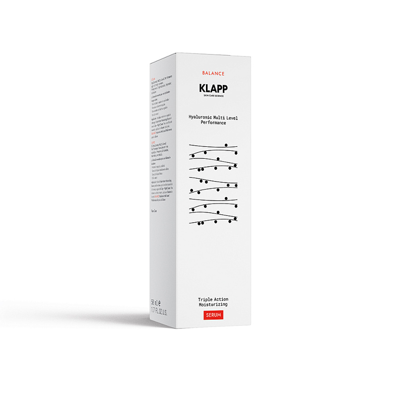 KLAPP Увлажняющая сыворотка День-Ночь / BALANCE Triple Action Moisturizing Serum, 50 мл