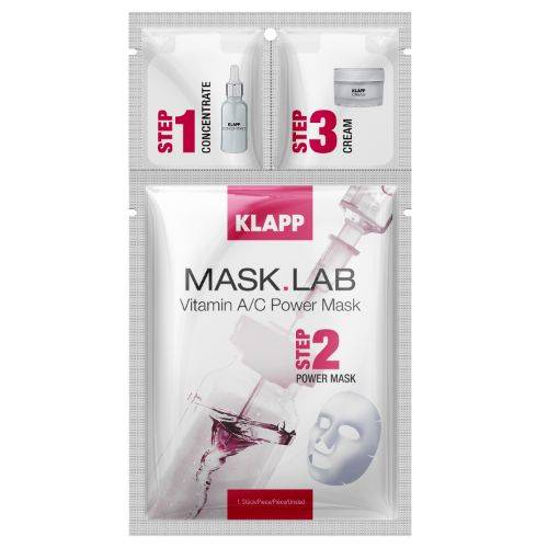 KLAPP Набор MASK.LAB Vitamin A/C Mask