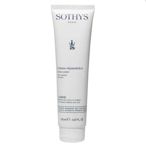 Sothys Крем восстанавливающий активный крем для жирной кожи, 150 мл
