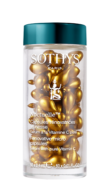 Sothys Обновляющий концентрат с витамином С в капсулах 60 шт / Renovative micro-ampoules - Serum with Pure Vitamin C 60 шт