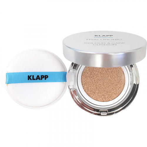 KLAPP Тональный увлажняющий крем-кушон, тон светлый Hyaluronic Cushion Foundation Light, 15 гр