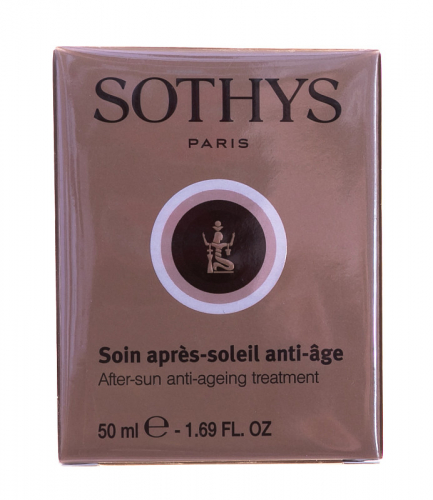 Sothys Восстанавливающий anti/age крем для лица после инсоляции 50 мл