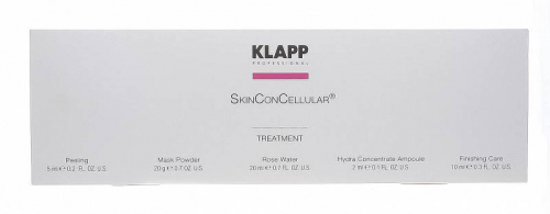 KLAPP Процедурный набор / SkinConCellular Treatment