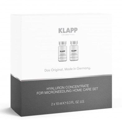 KLAPP 1846 Концентрат с гиалуроновой кислотой для микронидлинга / HYALURONIC Concentrate, 2х10 мл