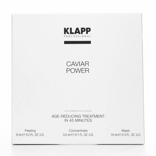 KLAPP Процедурный набор &, amp, amp, amp, amp, amp, amp, quot, Энергия икры&, amp, amp, amp, amp, amp, amp, quot,  / CAVIAR POWER Treatment Set