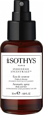 Sothys Легкая парфюмированная вуаль для тела и волос / Aromatic spray 50 мл