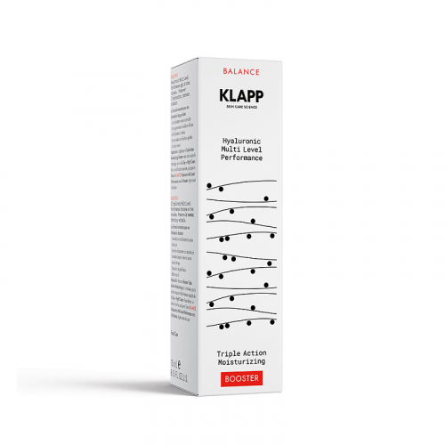 KLAPP Увлажняющий бустер / BALANCE Triple Action Moisturizing Booster, 15 мл