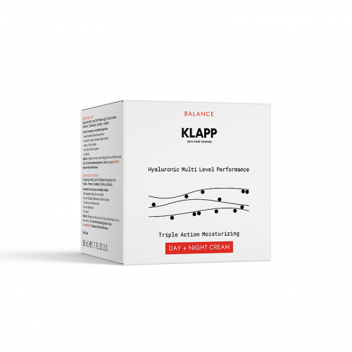 KLAPP Увлажняющий крем День-Ночь / BALANCE Triple Action Moisturizing Day + Night Cream, 50 мл