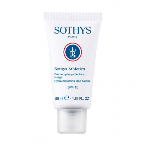 Sothys Увлажняющий защитный крем с тоном / Hydra-protecting face cream SPF 15 50 мл