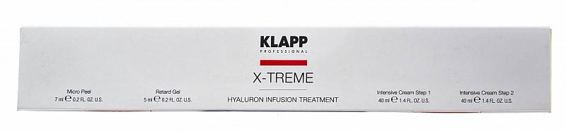 KLAPP Процедурный набор Гиалуроновая Инфузия X-Treme Hyaluron Infusion