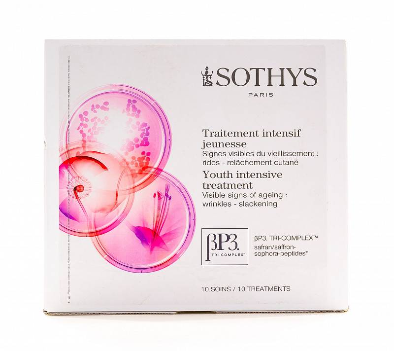 Sothys Фундаментальная интенсивная омолаживающая программа с ?P3 Тri пептидным комплексом 20 проц
