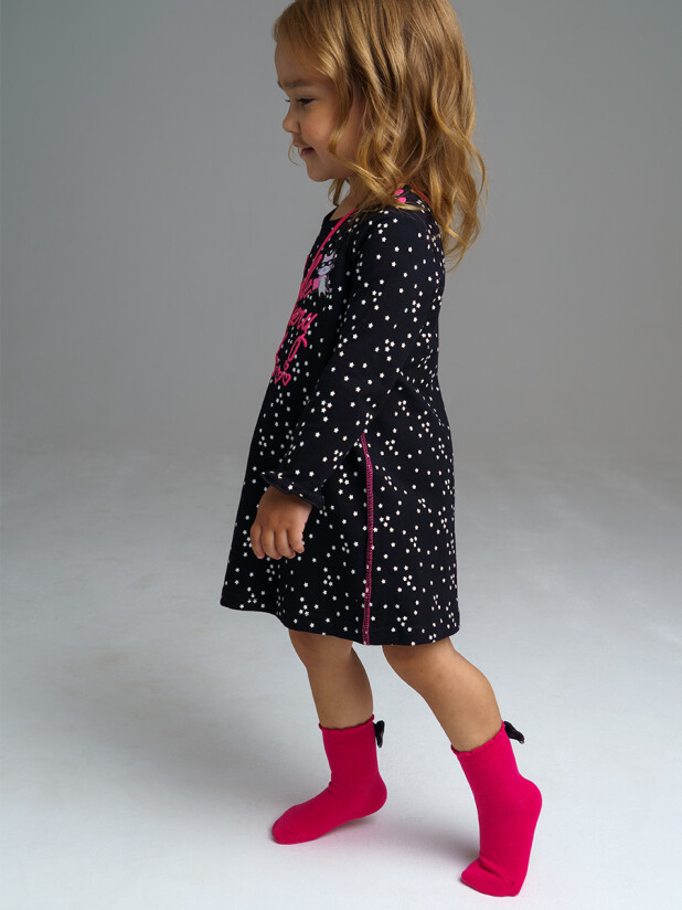 Носки трикотажные для девочек, 2 пары в комплекте