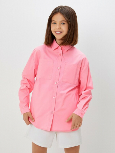 Блузка детская для девочек Nile 20210260110 неоновый розовый