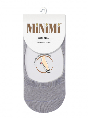 Подследники MINI BELL хлопок (подследники) (укрепление силиконом) (1пара) Minimi