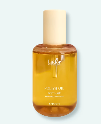 Масло для волос La'dor POLISH OIL APRICOT 80мл
