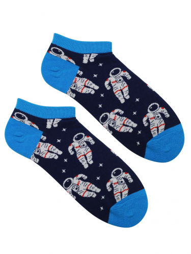 Короткие носки р. 37-44 Космонавт