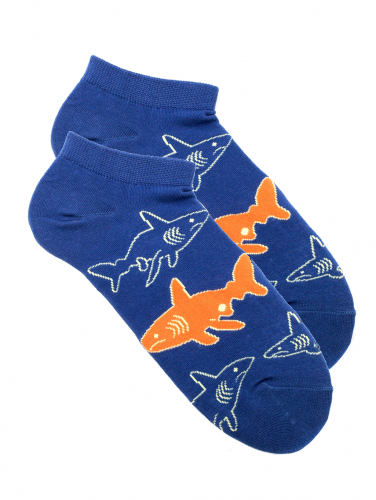 Короткие носки р. 37-44 Акула