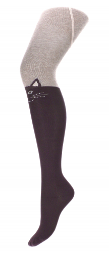 Колготки Para Socks K1D60 Бежевый/Коричневый
