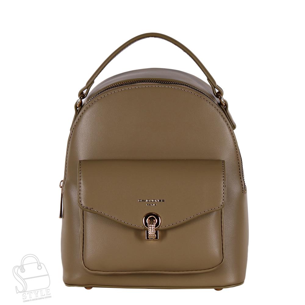 Рюкзак женский 6630CM green David Jones/50