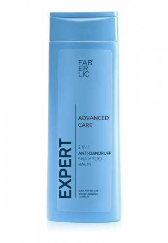 Шампунь-бальзам против перхоти 2 в 1 Expert hair Advanced Care