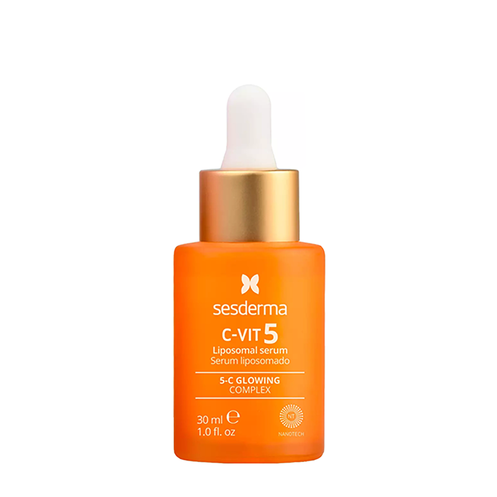 SESDERMA Сыворотка липосомальная с комплексом витамина С (5 типов) / C-VIT 5 Liposomal serum 30 мл