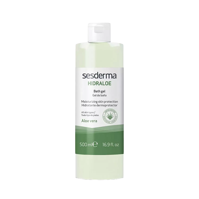 SESDERMA Гель для душа / HIDRALOE Bath gel 500 мл