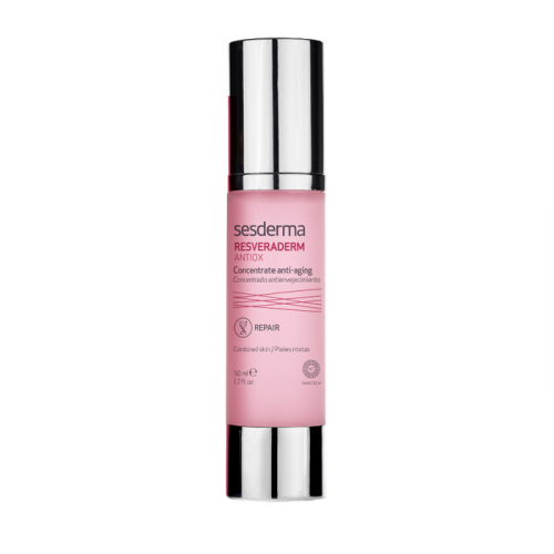 SESDERMA Концентрат омолаживающий для лица / RESVERADERM ANTIOX Concentrate anti-aging 50 мл