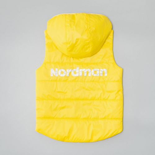 Nordman Wear жилет утепленный для мальчика желтый