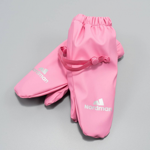 Nordman Wear рукавицы водонепроницаемые розовые